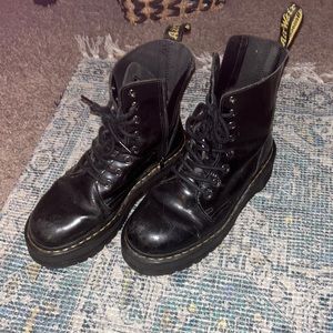 Dr. Marten Platform Boots